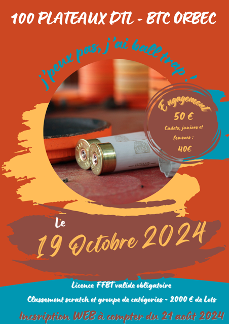 Affiche 100 plateaux oct 2024