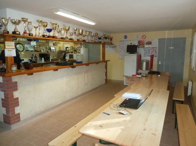 Clubhouse interieur